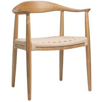 96000600 Stoel Nordic Naturel 1hr