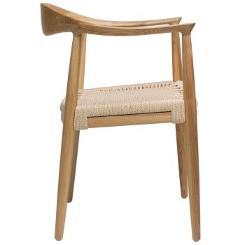 96000600 Stoel Nordic Naturel 3hr