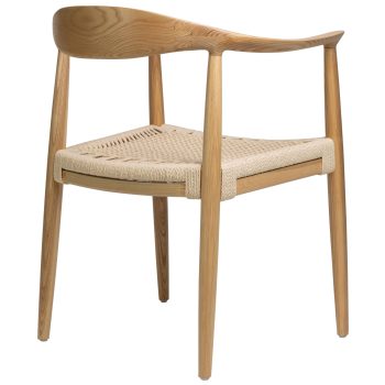 96000600 Stoel Nordic Naturel 4hr