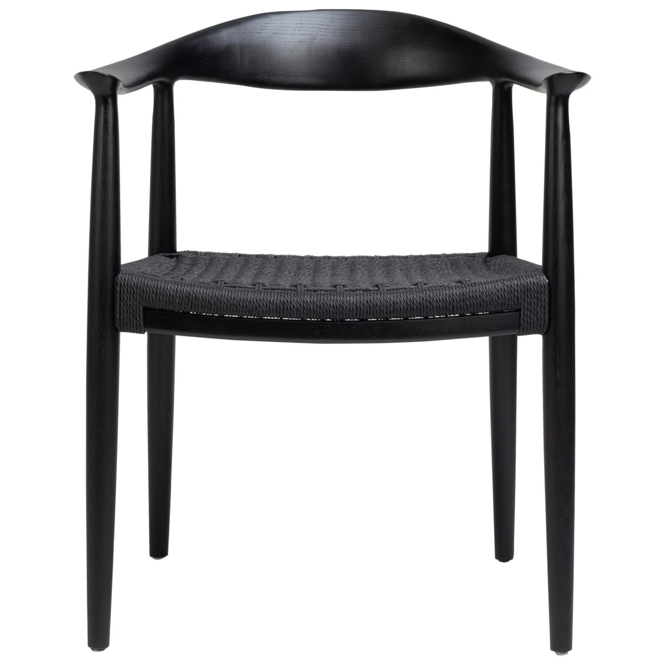 96000610 Stoel Nordic Zwart 2hr