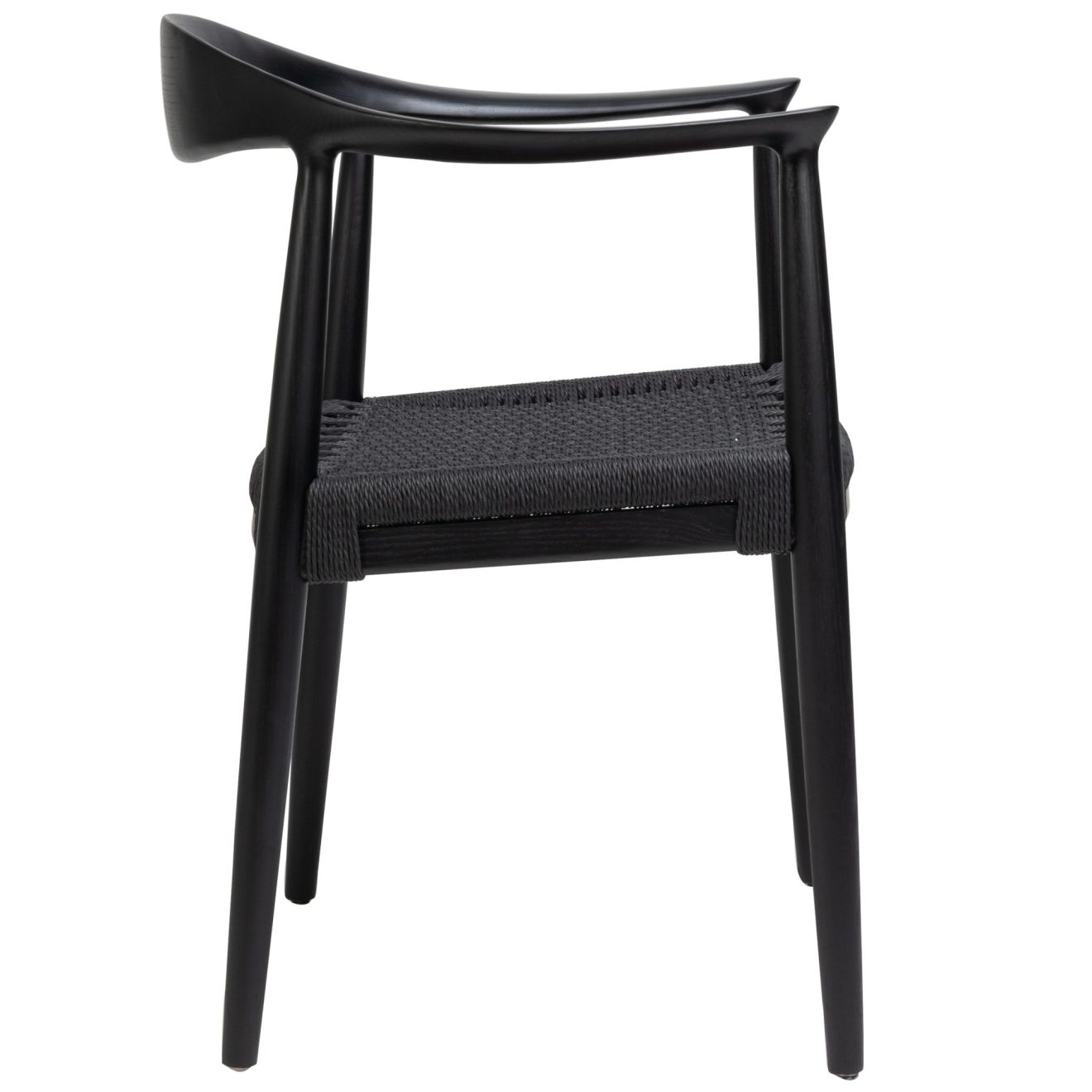 96000610 Stoel Nordic Zwart 3hr