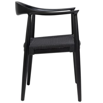 96000610 Stoel Nordic Zwart 3hr