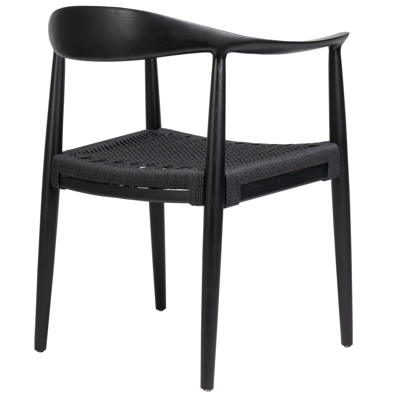 96000610 Stoel Nordic Zwart 4hr