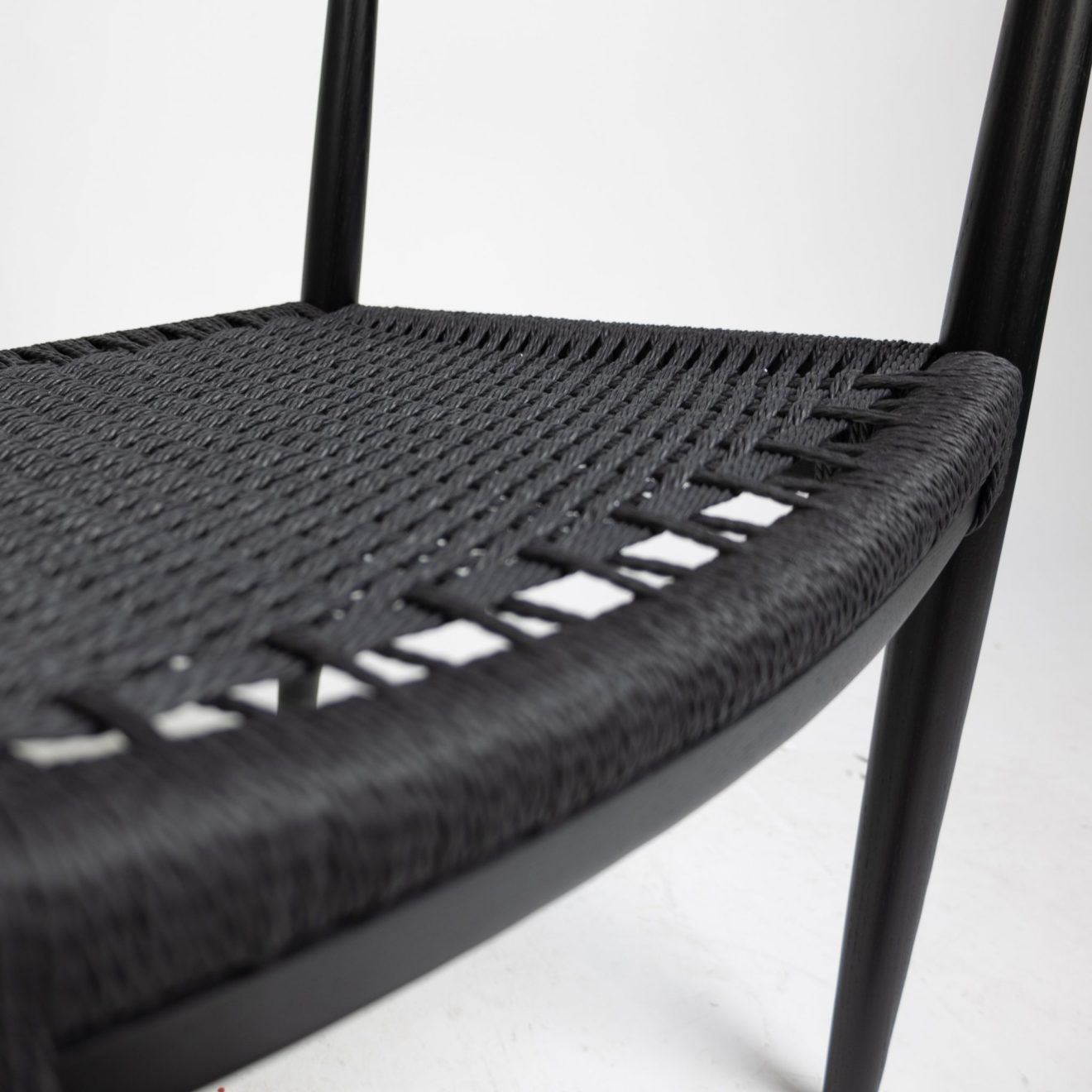 96000610 Stoel Nordic Zwart 6hr