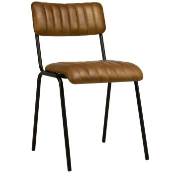 96104480 Stoel Jenson Cognac 1hr