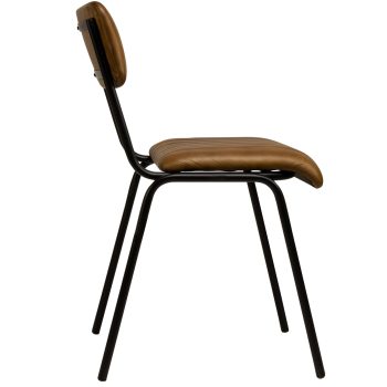 96104480 Stoel Jenson Cognac 3hr