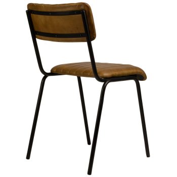 96104480 Stoel Jenson Cognac 4hr