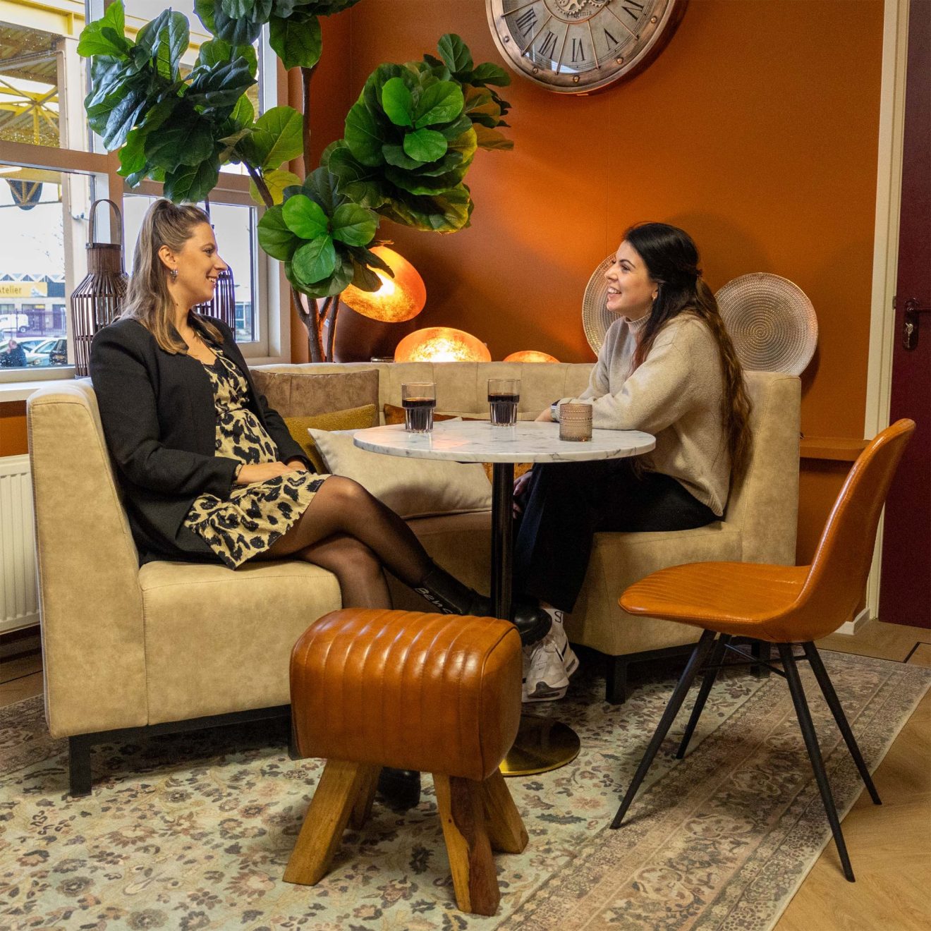 96504460 Viggo Halfrond Creme Sfeer