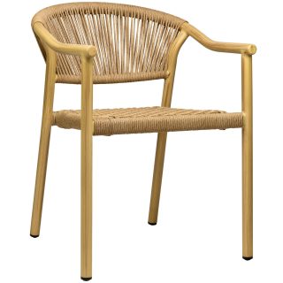 96915190 Jaxon Terrasstoel Naturel Naturel 1hr