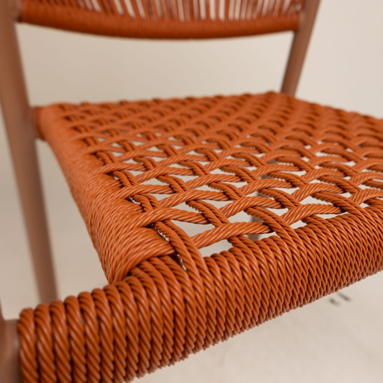 96915210 Terrasstoel Jaxon Oranje 6hr