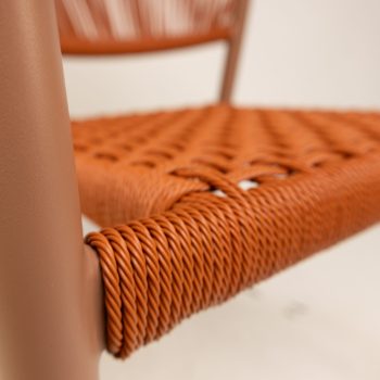 96915210 Terrasstoel Jaxon Oranje 7hr