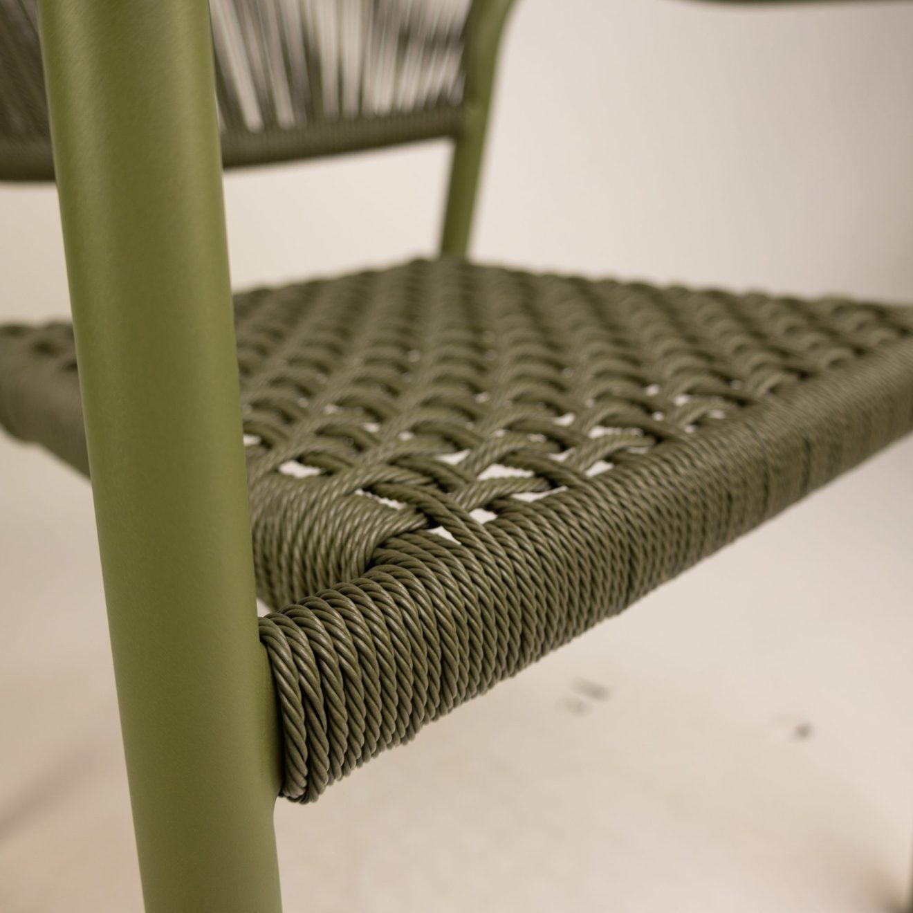 96915220 Terrasstoel Jaxon Groen 5hr