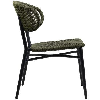 96915250 Terrasstoel Jorden Charcoal Green 3hr
