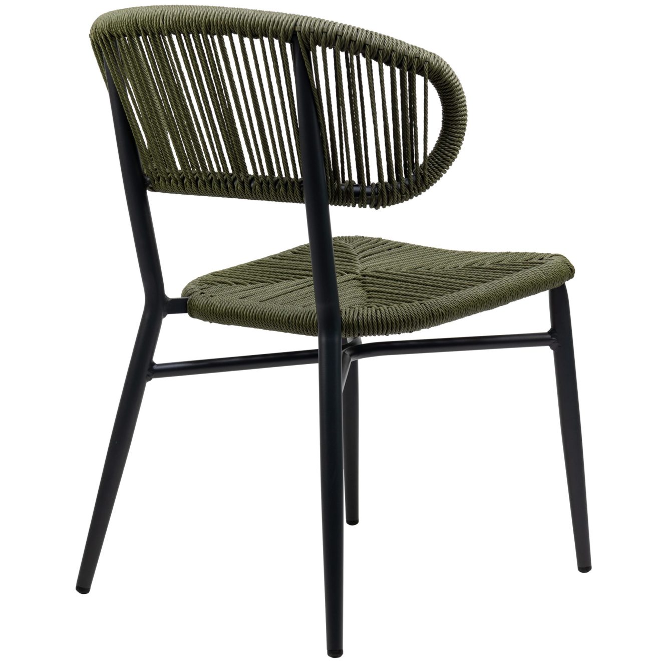 96915250 Terrasstoel Jorden Charcoal Green 4hr