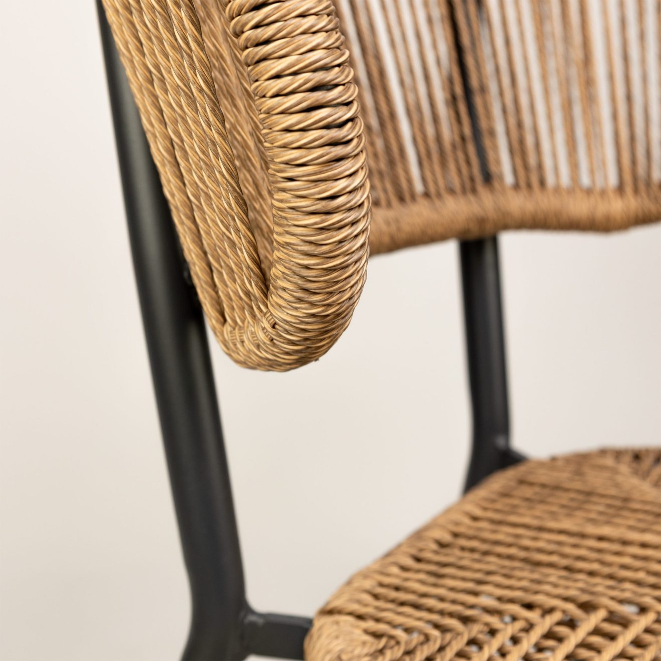 96915260 Terrasstoel Jorden Charcoal Naturel 6