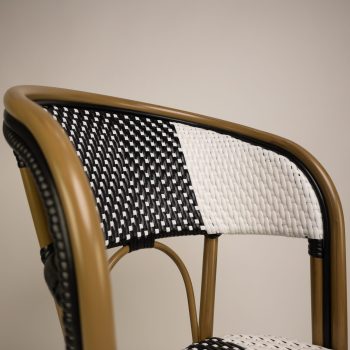 96915270 Terrasstoel Santa Cruz Zwart 11hr