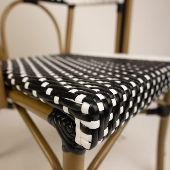 96915270 Terrasstoel Santa Cruz Zwart 13hr