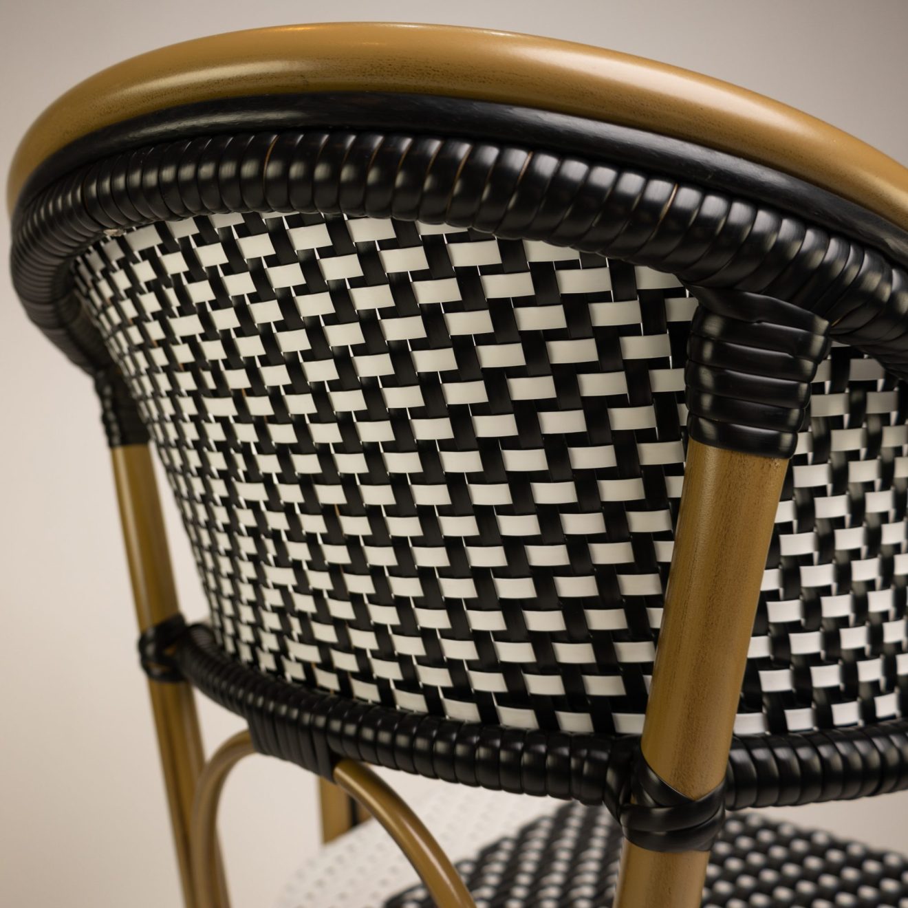 96915270 Terrasstoel Santa Cruz Zwart 15hr