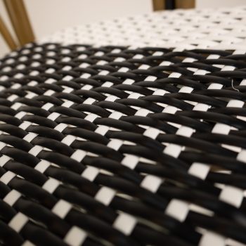 96915270 Terrasstoel Santa Cruz Zwart 16hr