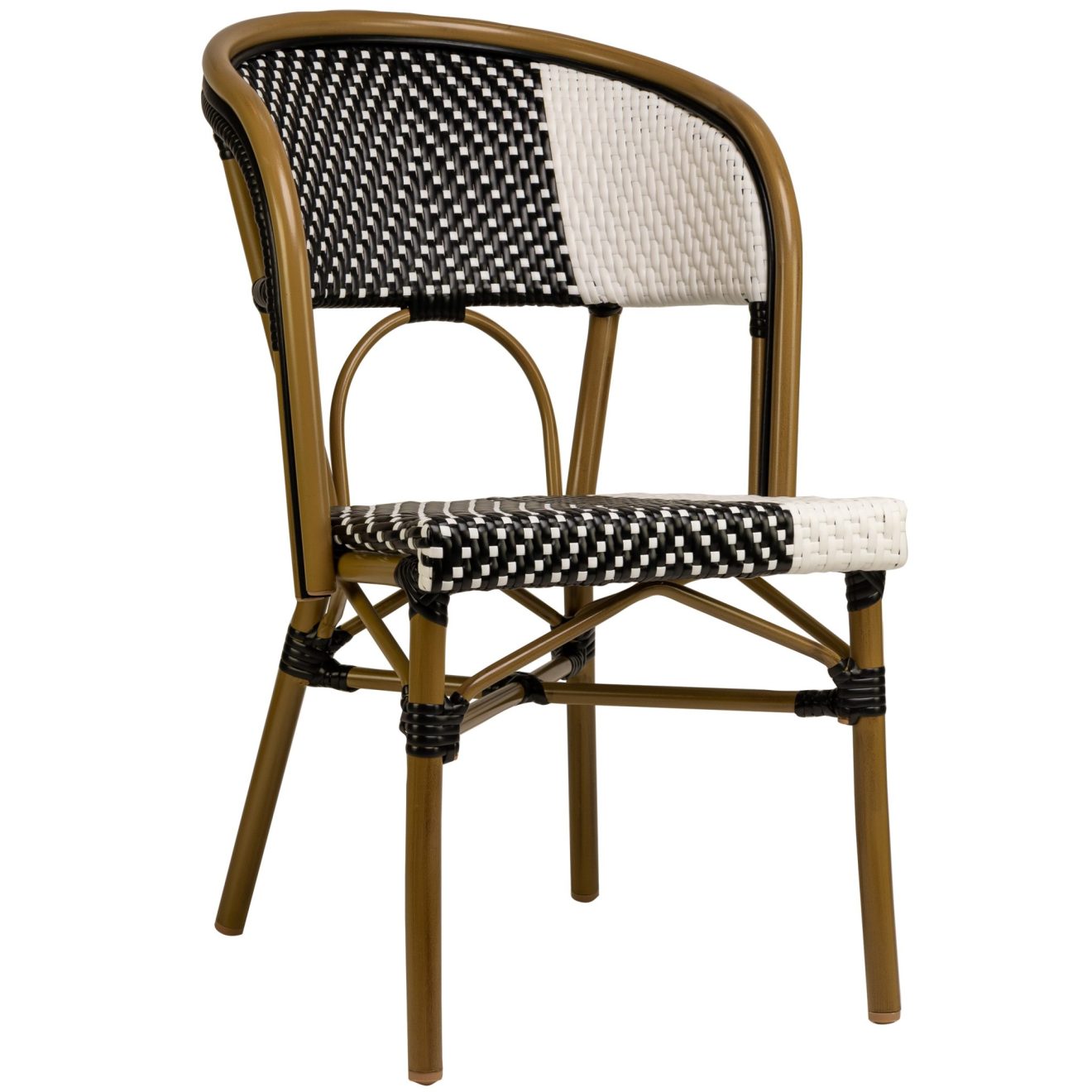 96915270 Terrasstoel Santa Cruz Zwart 1hr