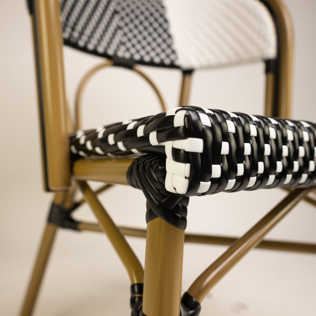 96915270 Terrasstoel Santa Cruz Zwart 6hr