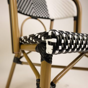 96915270 Terrasstoel Santa Cruz Zwart 6hr