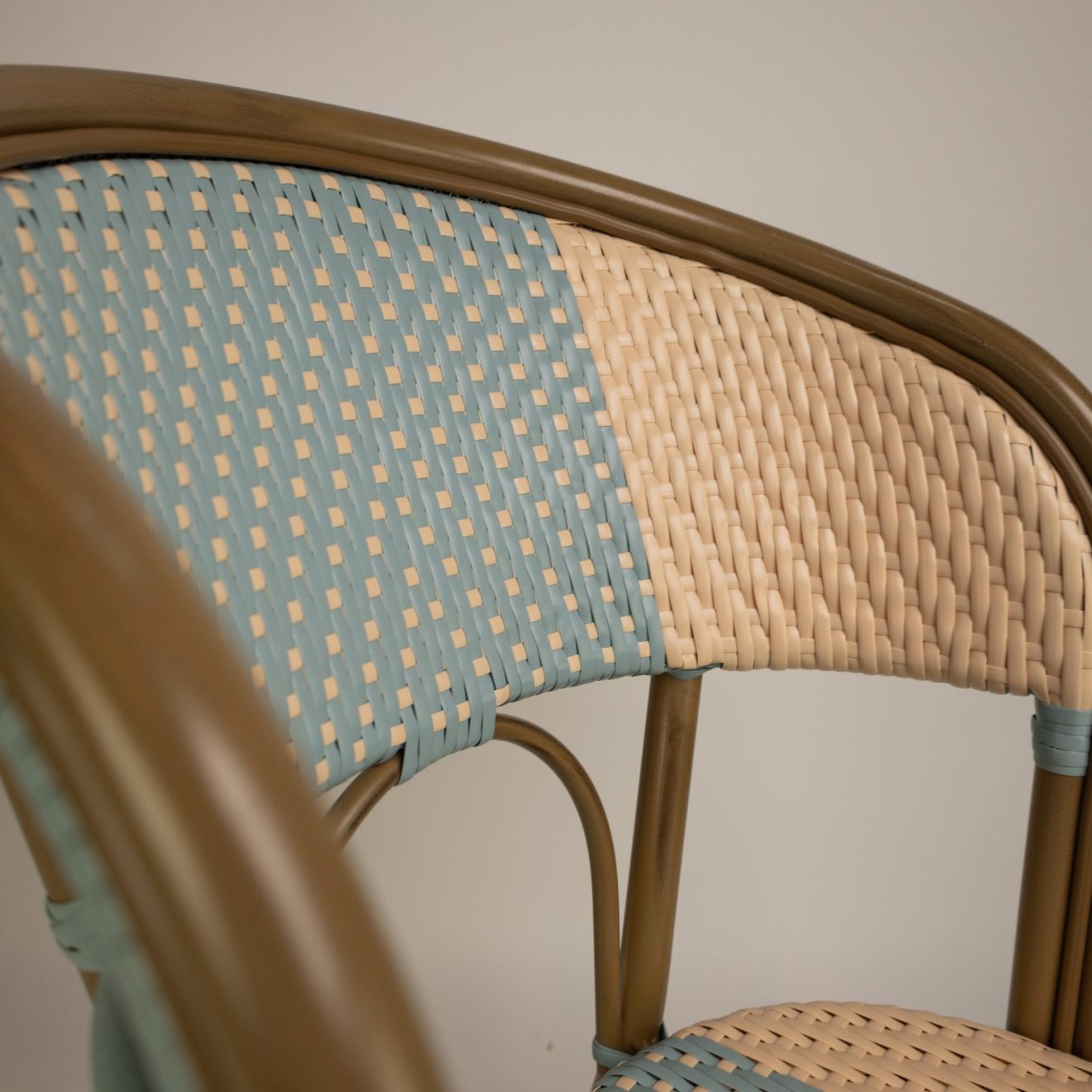 96915280 Terrasstoel Santa Cruz Blauw 10hr