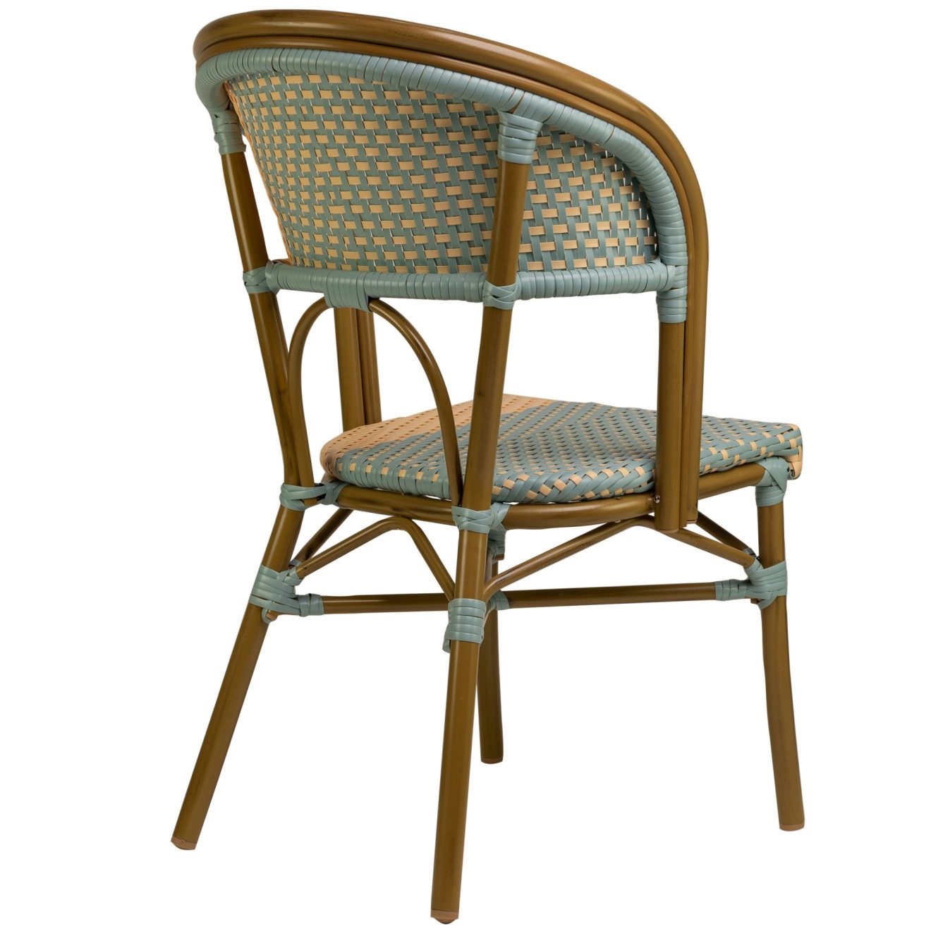 96915280 Terrasstoel Santa Cruz Blauw 4ht