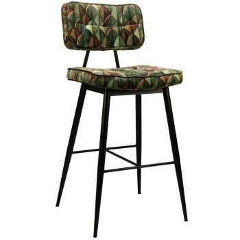 96205930 Nilly Barkruk Printed Green 1hr