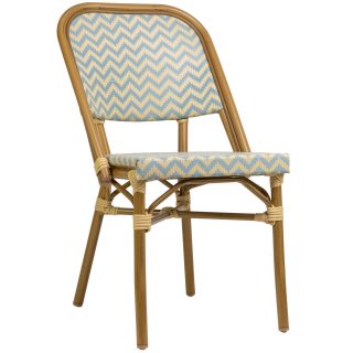 96914280 Terrasstoel Marceille Blauw 1hr