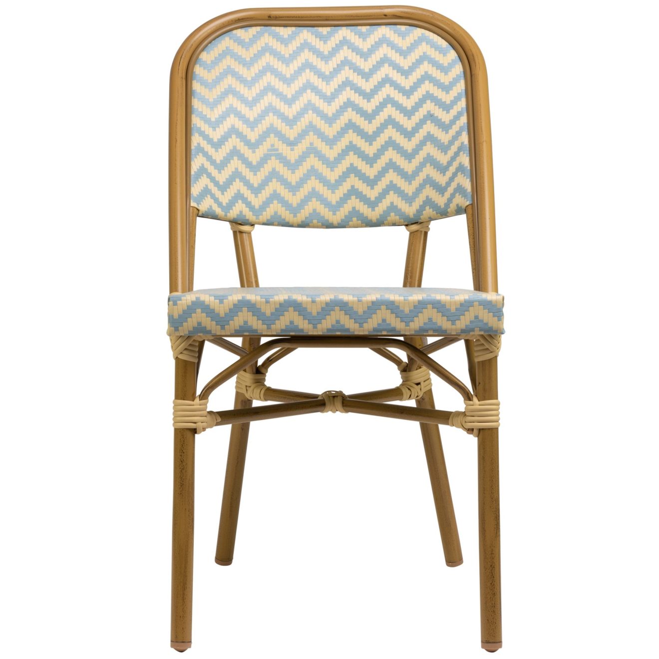 96914280 Terrasstoel Marceille Blauw 2hr