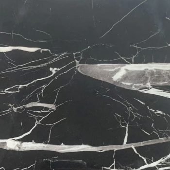 95100050 Moretti Buffetkast Zwart Marmer 5hr