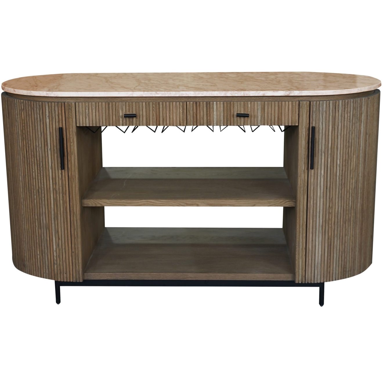 95100060 Moretti Buffetkast Bruin Marmer 2