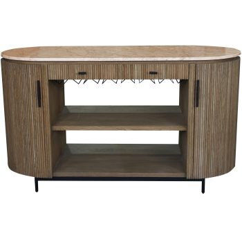 95100060 Moretti Buffetkast Bruin Marmer 2