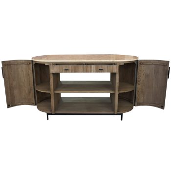 95100060 Moretti Buffetkast Bruin Marmer 4