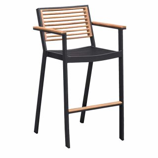 York Barstool - Black