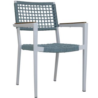 95408460 Terrasstoel Champion Blauw 1hr