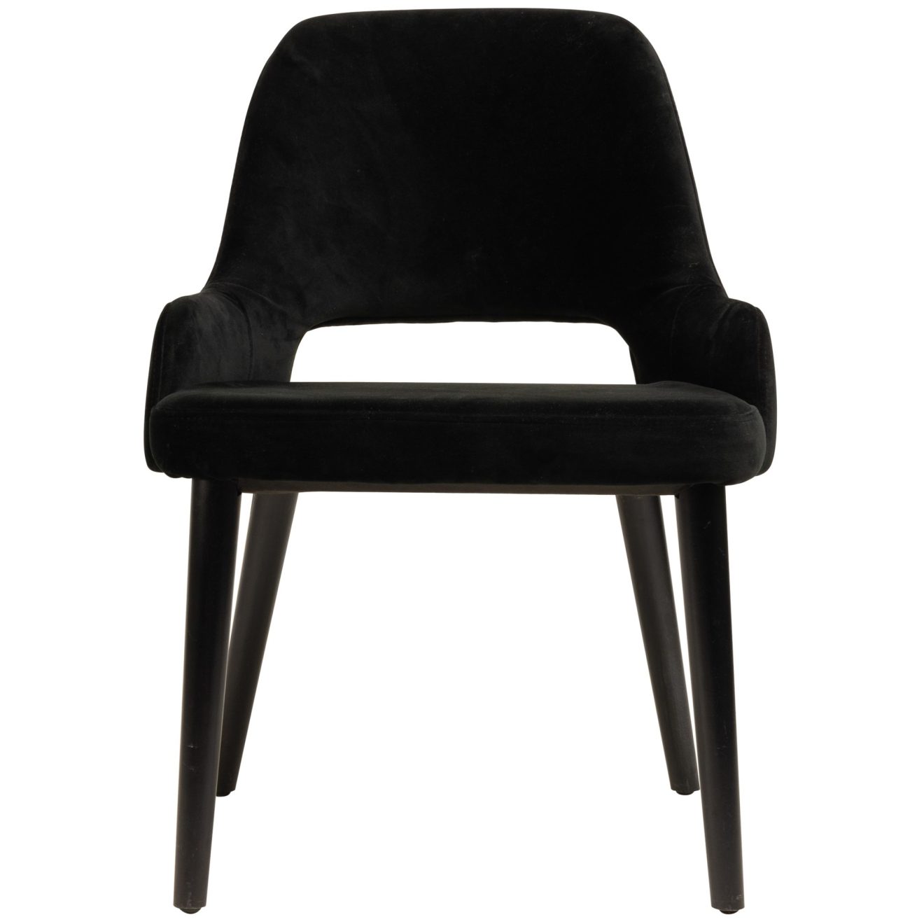 96100020 Stoel Cavale Zwart 2hr