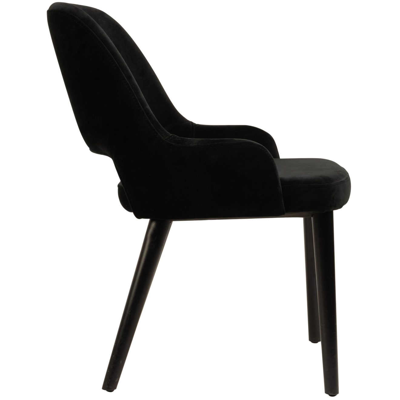 96100020 Stoel Cavale Zwart 3hr