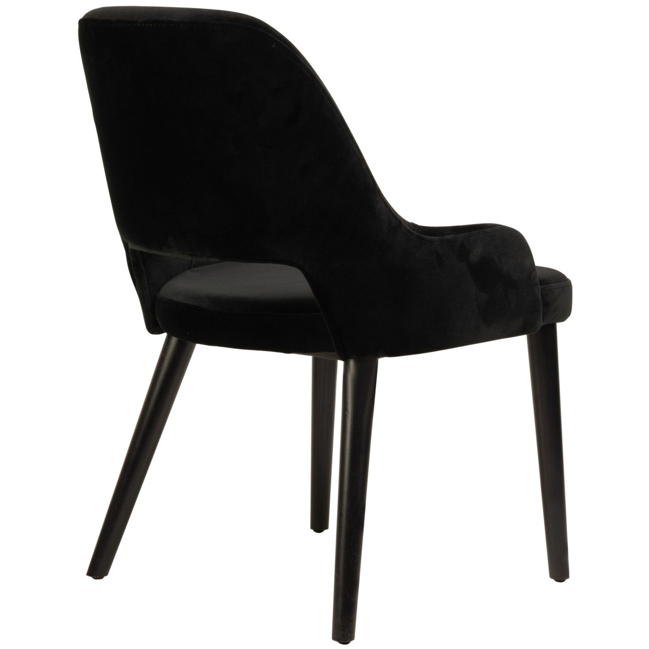 96100020 Stoel Cavale Zwart 4hr