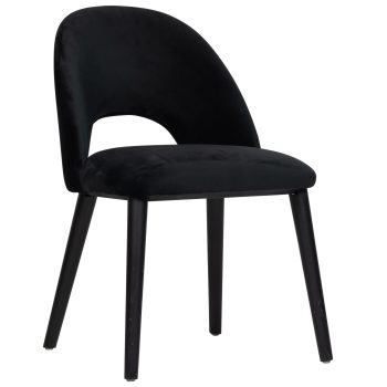 96100870 Stoel Jyll Zwart 1hr