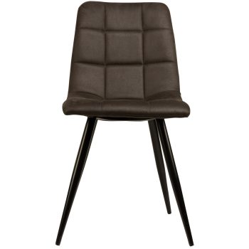 96104260 Stoel Lauren Antraciet 2hr