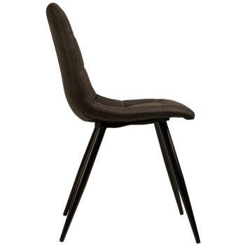 96104260 Stoel Lauren Antraciet 3hr