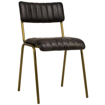 96104470 Stoel Jenson Zwart 1hr1