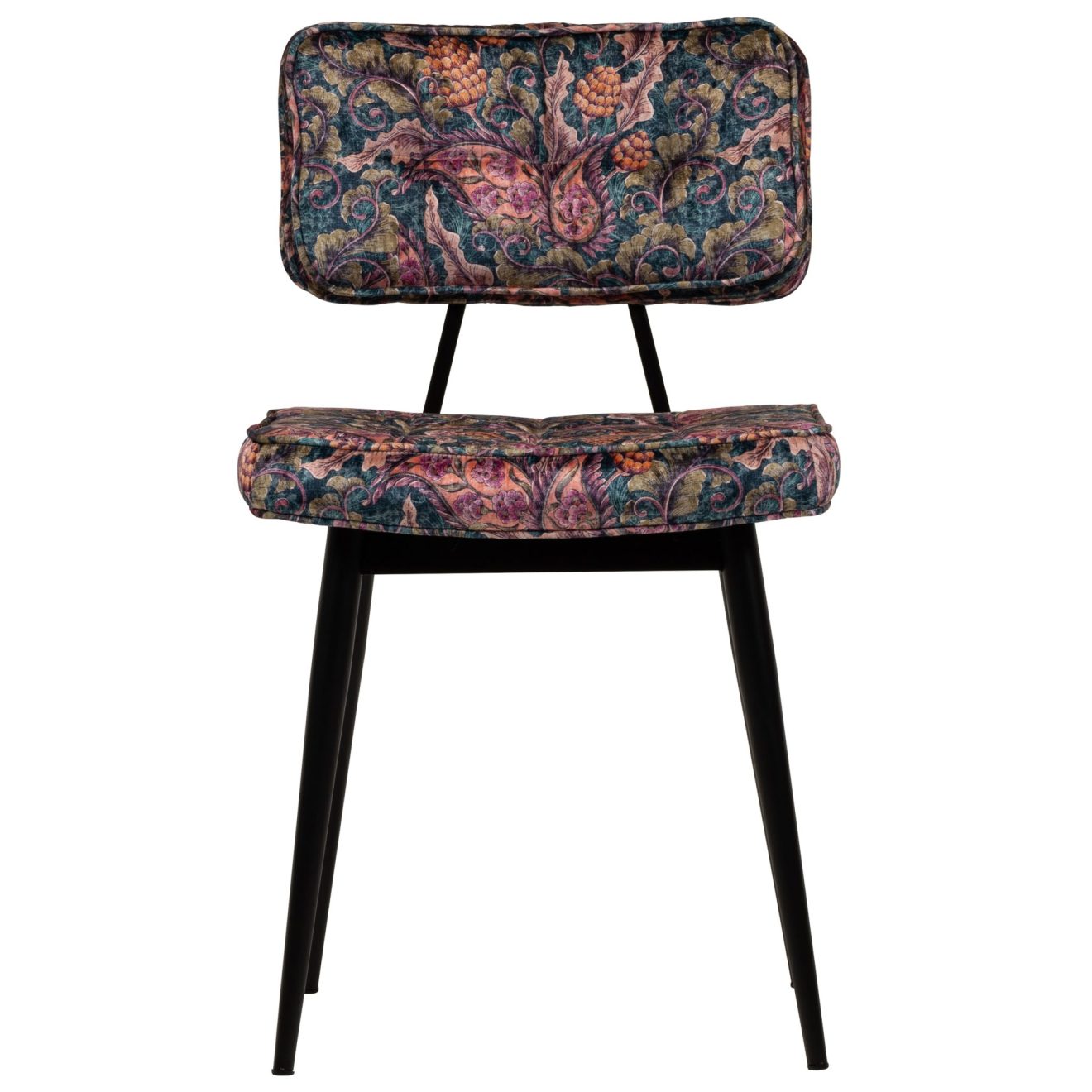 96104640 Stoel Nilly Bloemen 2hr