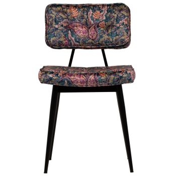 96104640 Stoel Nilly Bloemen 2hr