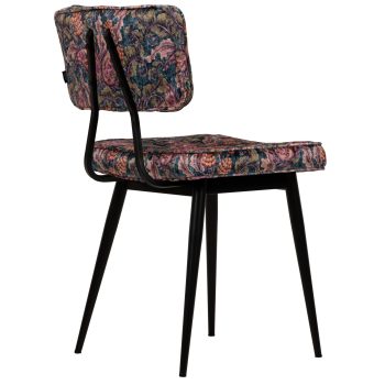 96104640 Stoel Nilly Bloemen 4hr