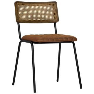 96105880 Stoel Jens Cognac 1hr