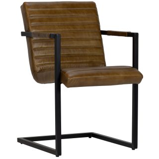 96115490 Stoel Kess Cognac 1hr