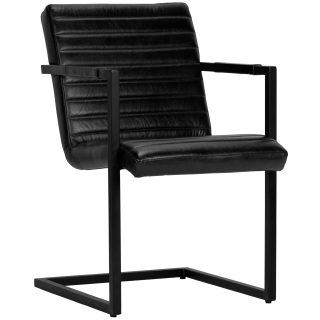 96115540 Stoel Kess Zwart 1hr